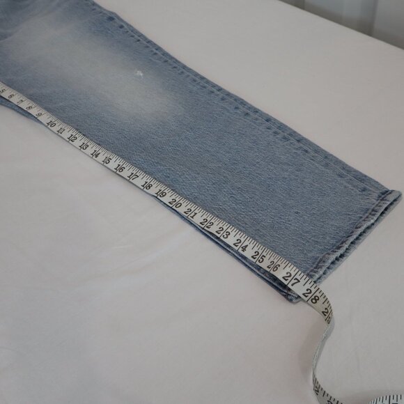 Pistola Womens Bri High Rise Slim Straight Ankle Jeans Light Wash Size 31 NWT - Picture 10 of 10